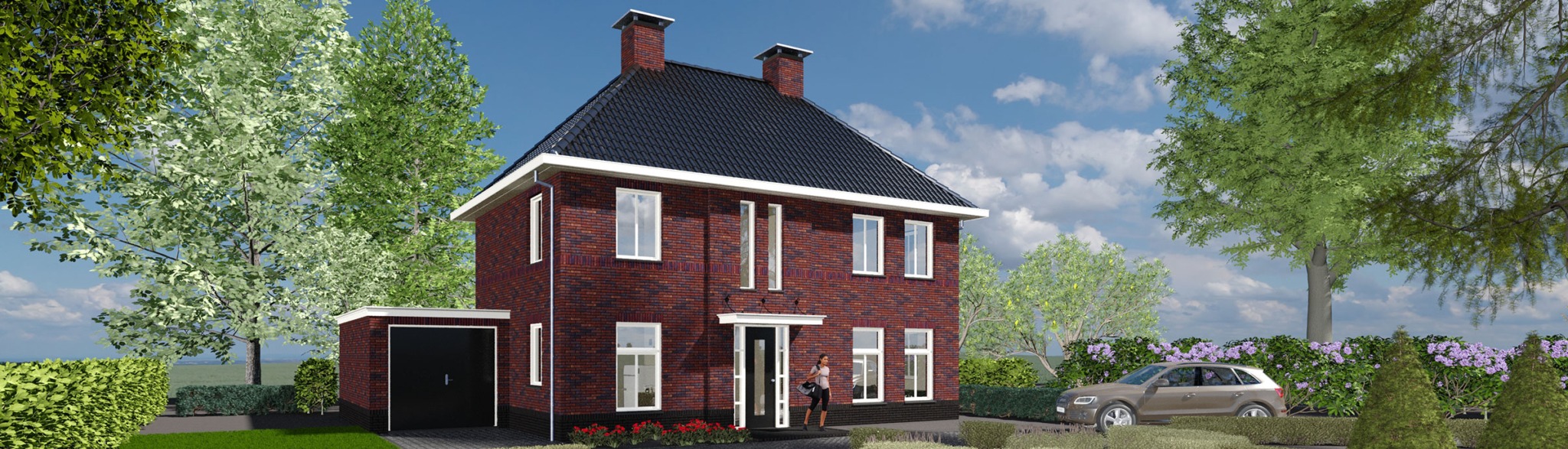 Accent Bouw Wonen - Uniek Maatwerk Woningbouwprogramma